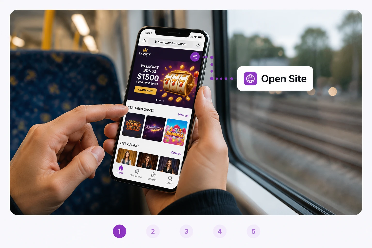 Bizzo Casino iOS App Experience