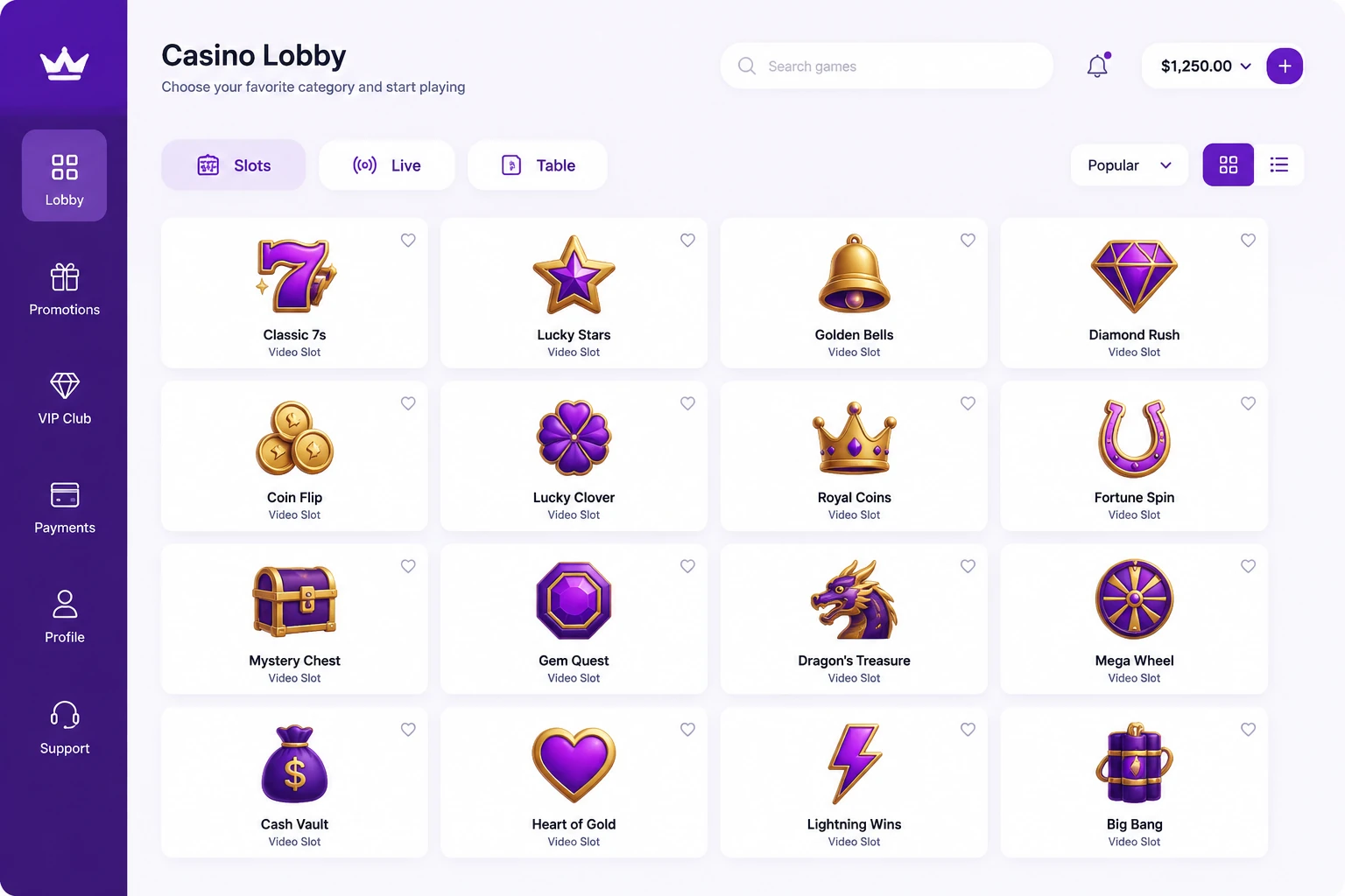 Bizzo Casino Games Australia